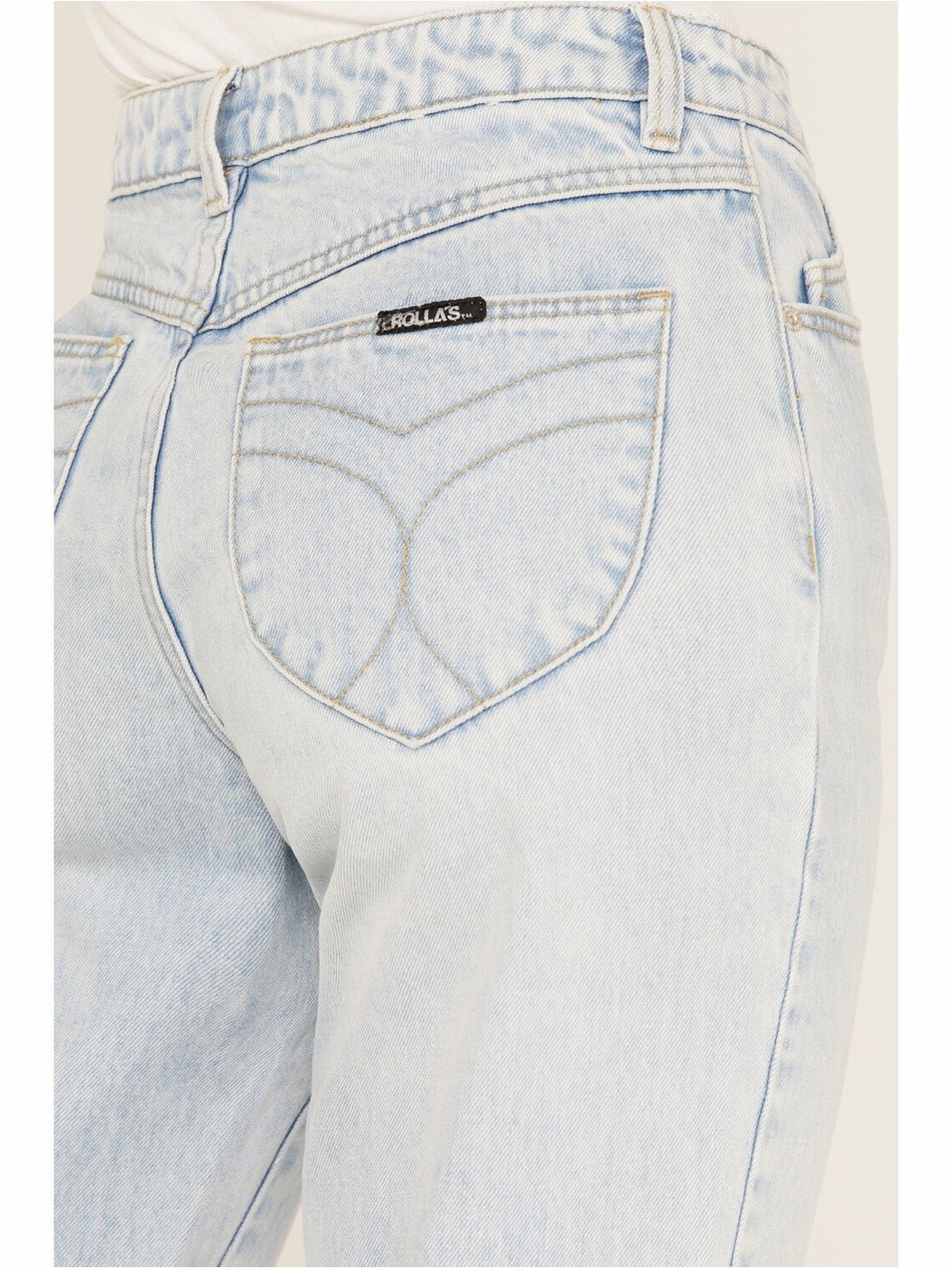 ROLLA'S vintage classic straight high rise